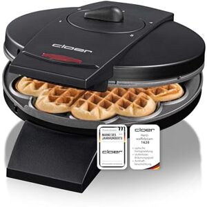Cloer 1620 Schwarzer Kompakt-Waffeleisen - Waffeleisen Cloer 1620 Schwarzer Kompakt-Waffeleisen - Waffeleisen