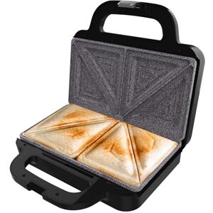 Cecotec Sandwichmaker Rock'nToast Deep Classic, 1000 W, größere Breite, dreieckige Platten, gleichmäßiges Toasten, RockStone-Beschichtung, Kapazität für 2 Sandwiches, PFOA-frei Cecotec Sandwichmaker Rock'nToast Deep Classic, 1000 W, größere Breite, dreieckige Platten, gleichmäßiges Toasten, RockStone-Beschichtung, Kapazität für 2 Sandwiches, PFOA-frei