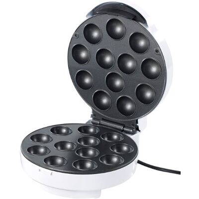 Rosenstein & Söhne Cakepop Waffel-Eisen: Cakepop-Maker für 12 leckere Miniküchlein pro Durchgang, 750 Watt (Cakepopmaker, Elektrischer Maker, Backen) Rosenstein & Söhne Cakepop Waffel-Eisen: Cakepop-Maker für 12 leckere Miniküchlein pro Durchgang, 750 Watt (Cakepopmaker, Elektrischer Maker, Backen)