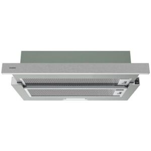 INFINITON ELECTRONICS Infiniton CMPE-64ABL Dunstabzugshaube, Leistung 400 m³/h, Breite 60 cm, einbaubar, 2 Leistungsstufen, LED-Licht, B, Edelstahl INFINITON ELECTRONICS Infiniton CMPE-64ABL Dunstabzugshaube, Leistung 400 m³/h, Breite 60 cm, einbaubar, 2 Leistungsstufen, LED-Licht, B, Edelstahl