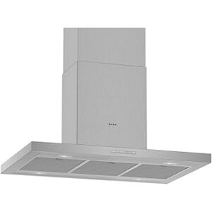 Neff I95BBE2N0, N 50, Inselhaube 90 cm, Made in Germany, Abluft oder Umluft, LED-Licht, besonders leise, Intensivstufe – für besonders starke Absaugleistung bei intensivem Kochdunst, Edelstahl Neff I95BBE2N0, N 50, Inselhaube 90 cm, Made in Germany, Abluft oder Umluft, LED-Licht, besonders leise, Intensivstufe – für besonders starke Absaugleistung bei intensivem Kochdunst, Edelstahl