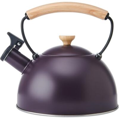 La Cafetière 1,6L Lila Herdtopf mit Pfeife - Kessel La Cafetière 1,6L Lila Herdtopf mit Pfeife - Kessel