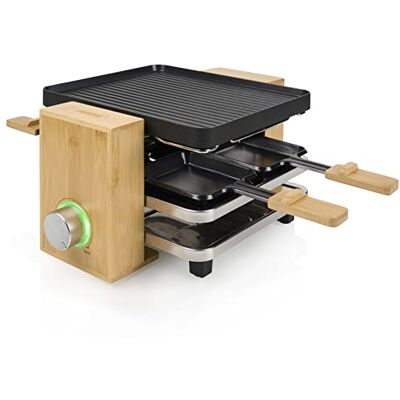 Princess 162950 - Schwarz, Holz - Raclette Grill Princess 162950 - Schwarz, Holz - Raclette Grill