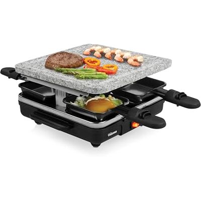 Tristar RA-2745 - Schwarz - Raclette-Grill Tristar RA-2745 - Schwarz - Raclette-Grill