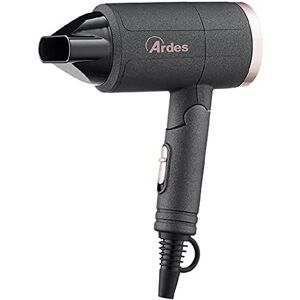 Ardes ARPHON01 1200W STYLITO Haartrockner, Professioneller kompakter Reisehaartrockner mit klappbarem Griff, klappbarer Reisehaartrockner mit Konzentrator, Haken und langem Kabel Ardes ARPHON01 1200W STYLITO Haartrockner, Professioneller kompakter Reisehaartrockner mit klappbarem Griff, klappbarer Reisehaartrockner mit Konzentrator, Haken und langem Kabel