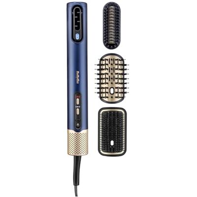 BaByliss Air Wand Haartrockner, Glätteisen and Styler in einem, Wet to Dry, Anti-Frizz Ionen-Technologie, Ohne Hitzeschäden, AS6553E BaByliss Air Wand Haartrockner, Glätteisen and Styler in einem, Wet to Dry, Anti-Frizz Ionen-Technologie, Ohne Hitzeschäden, AS6553E