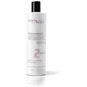 sesioMWorld Permanente Styling-Lotion Nr. 2, weich, gefärbtes oder empfindliches Haar, 500 ml, 1 Stück, 600 g sesioMWorld Permanente Styling-Lotion Nr. 2, weich, gefärbtes oder empfindliches Haar, 500 ml, 1 Stück, 600 g