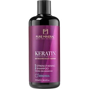 Pure Modell - Keratin Glättendes Shampoo 500ml Pure Modell - Keratin Glättendes Shampoo 500ml
