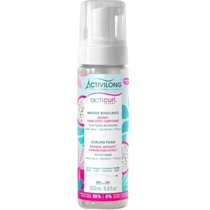 Activilong Lockiger Acticurl Expert – alle Arten von Locken – kein Kartoneffekt – 99% natürliche Inhaltsstoffe – hergestellt in Frankreich – 200 ml Activilong Lockiger Acticurl Expert – alle Arten von Locken – kein Kartoneffekt – 99% natürliche Inhaltsstoffe – hergestellt in Frankreich – 200 ml