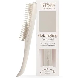 Tangle Teezer Ultimate Detangler Haarbürste – Nasses & Trockenes Haar – Entwirrungsbürste für Alle Haartypen – Zweistufige Borsten Reduzieren Haarbruch & Knoten – Bimssteingrau Matte Oberfläche Tangle Teezer Ultimate Detangler Haarbürste – Nasses & Trockenes Haar – Entwirrungsbürste für Alle Haartypen – Zweistufige Borsten Reduzieren Haarbruch & Knoten – Bimssteingrau Matte Oberfläche