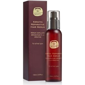 KEDMA Keratin-Reparatur-Haarserum Stellt die Elastizität wieder her und reduziert Haarbruch Für geschädigtes und geglättetes Haar 150ml KEDMA Keratin-Reparatur-Haarserum Stellt die Elastizität wieder her und reduziert Haarbruch Für geschädigtes und geglättetes Haar 150ml