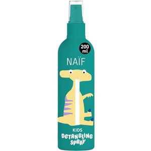 Naïf – Entwirrspray für Kinder ab 3 Jahren – Für weiches, leicht kämmbares Haar – Sanfte Formel – 0% SLES – Dermatologisch getestet – 200 ml Naïf – Entwirrspray für Kinder ab 3 Jahren – Für weiches, leicht kämmbares Haar – Sanfte Formel – 0% SLES – Dermatologisch getestet – 200 ml
