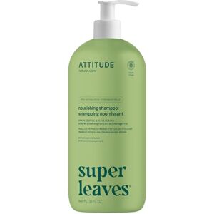 ATTITUDE Nourishing Hair Shampoo, EWG Verified, For Dry and Damaged Hair, Naturally Derived Ingredients, Vegan and Plant Based, Grapeseed Oil and Olive Leaves, 946 mL ATTITUDE Nourishing Hair Shampoo, EWG Verified, For Dry and Damaged Hair, Naturally Derived Ingredients, Vegan and Plant Based, Grapeseed Oil and Olive Leaves, 946 mL