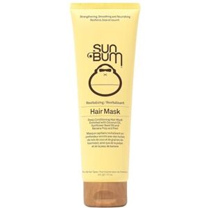 Sun Bum Revitalizing Deep Conditioning Hair Mask Moisturizing and Restoring Treatment for Damaged Hair Strengthening Smoothing and Nourishing Formula Vegan and Cruelty Free 177 mL Sun Bum Revitalizing Deep Conditioning Hair Mask Moisturizing and Restoring Treatment for Damaged Hair Strengthening Smoothing and Nourishing Formula Vegan and Cruelty Free 177 mL