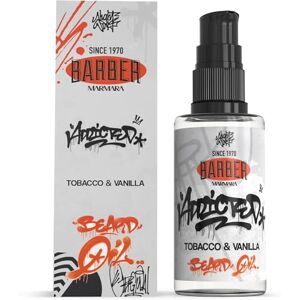barber marmara Tobacco & Vanilla Beard Oil 50ml Bart Öl für die tägliche Bartpflege von 3-Tage-Bart bis Vollbart Bartpflege Öl Männer Extra Glanz und Geschmeidigkeit Bartöl herren barber marmara Tobacco & Vanilla Beard Oil 50ml Bart Öl für die tägliche Bartpflege von 3-Tage-Bart bis Vollbart Bartpflege Öl Männer Extra Glanz und Geschmeidigkeit Bartöl herren