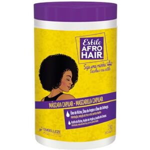 Novex Afrohair Style Mascarilla Capilar 1000 Gr Novex Afrohair Style Mascarilla Capilar 1000 Gr