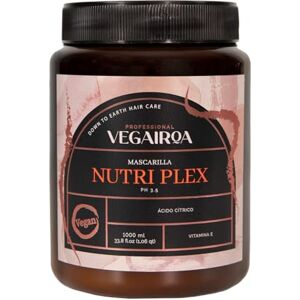 VEGAIROA Nutri Plex Maske Intensive Pflege tiefenwirksame Feuchtigkeitspflege Kräuselschutz-Effekt Für ausgetrocknetes Haar Professionelles veganes Friseurprodukt 1000 g VEGAIROA Nutri Plex Maske Intensive Pflege tiefenwirksame Feuchtigkeitspflege Kräuselschutz-Effekt Für ausgetrocknetes Haar Professionelles veganes Friseurprodukt 1000 g