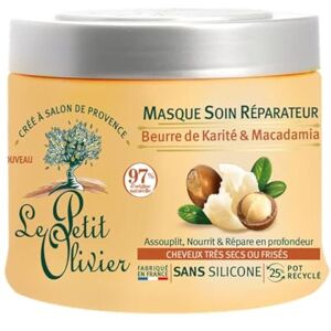 Le Petit Olivier Karite Haarmaske - Tiefenpflege Le Petit Olivier Karite Haarmaske - Tiefenpflege