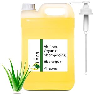 Oïléna Biologisches Anti-Haarausfall Shampoo mit Aloe Vera, Arganöl, Keratin und Pflanzen-Ceramiden, Vegane Formel Ohne Sulfate, Geeignet für Alle Haartypen, 1000 ml Oïléna Biologisches Anti-Haarausfall Shampoo mit Aloe Vera, Arganöl, Keratin und Pflanzen-Ceramiden, Vegane Formel Ohne Sulfate, Geeignet für Alle Haartypen, 1000 ml