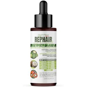 I Rimedi Dei Monaci Rephair Haaröl 100 ml – mit Rosmarinöl, Batana, Soja und Lavendel – stimuliert Wachstum und tiefe Feuchtigkeit I Rimedi Dei Monaci Rephair Haaröl 100 ml – mit Rosmarinöl, Batana, Soja und Lavendel – stimuliert Wachstum und tiefe Feuchtigkeit