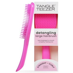 Tangle Teezer Große Ultimate Detangler Haarbürste – Nasses & Trockenes Haar – Entwirrungsbürste für Dickes, Lockiges & Langes Haar – Zweistufige Borsten Reduzieren Haarbruch & Knoten Runway Pink Tangle Teezer Große Ultimate Detangler Haarbürste – Nasses & Trockenes Haar – Entwirrungsbürste für Dickes, Lockiges & Langes Haar – Zweistufige Borsten Reduzieren Haarbruch & Knoten Runway Pink