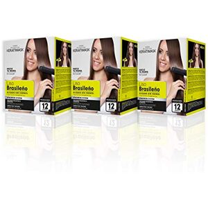 PLACENTA LIFE KERATIMASK Brasilianisches Glättungskit ohne Formaldehyd Hyaluron System Technologie Hyaluronsäure und Keratin Glatt, Seidig und Glänzend für 12 Wochen, Weiß, 3 Einheiten PLACENTA LIFE KERATIMASK Brasilianisches Glättungskit ohne Formaldehyd Hyaluron System Technologie Hyaluronsäure und Keratin Glatt, Seidig und Glänzend für 12 Wochen, Weiß, 3 Einheiten