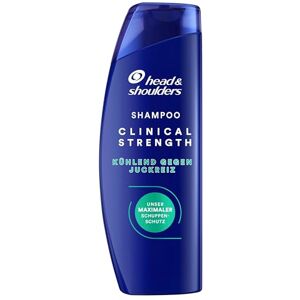 Head & Shoulders Cooling Itch Rescue Anti-Schuppen Shampoo mit Selensulfid 400ml, Clinical Strength, Bekämpft Hartnäckige Schuppen und Juckreiz, mit Intensivem Kühlendem Menthol Head & Shoulders Cooling Itch Rescue Anti-Schuppen Shampoo mit Selensulfid 400ml, Clinical Strength, Bekämpft Hartnäckige Schuppen und Juckreiz, mit Intensivem Kühlendem Menthol