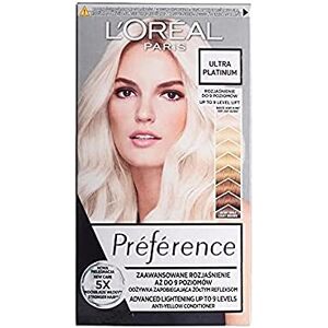 L'Oréal Paris, Haarfarbe, L’Oréal Les Blondissimes Preference Hair Dye Extreme Platinum L'Oréal Paris, Haarfarbe, L’Oréal Les Blondissimes Preference Hair Dye Extreme Platinum