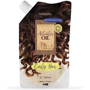 tradicity ORGANIC FARM Locken Aktivator Haaröl Anti-Frizz Behandlung 6x Volumen Boost Ultra-Feuchtigkeitsspendend Glättung und Spülung für Lockiges Haar, 500 ml tradicity ORGANIC FARM Locken Aktivator Haaröl Anti-Frizz Behandlung 6x Volumen Boost Ultra-Feuchtigkeitsspendend Glättung und Spülung für Lockiges Haar, 500 ml