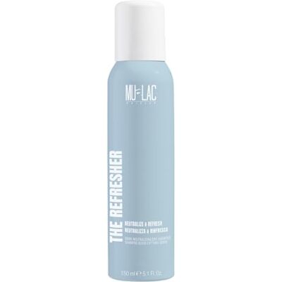 Mulac The Refresher Trockenshampoo Geruchsfänger 200 ml, Smell-No-More Formel, Verleiht Volumen, Erfrischt und Neutralisiert Gerüche, Sauberes Haar Ohne Rückstände Mulac The Refresher Trockenshampoo Geruchsfänger 200 ml, Smell-No-More Formel, Verleiht Volumen, Erfrischt und Neutralisiert Gerüche, Sauberes Haar Ohne Rückstände