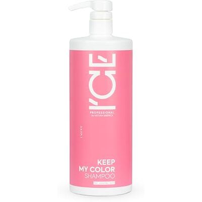 Natura Siberica ICE Professional Keep My Color Shampoo 1000 ml – Farbschutz Shampoo für coloriertes Haar, schützt & erhält Farbe mit UV-Filter, sanfter Formel & natürlichen Extrakten – Salonqualität Natura Siberica ICE Professional Keep My Color Shampoo 1000 ml – Farbschutz Shampoo für coloriertes Haar, schützt & erhält Farbe mit UV-Filter, sanfter Formel & natürlichen Extrakten – Salonqualität