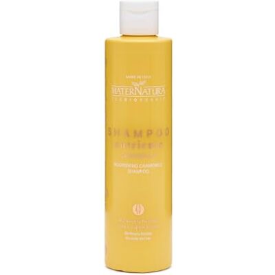 Maternatura , Shampoo für trockenes Haar mit Kamille, Formel angereichert mit nährendem und Feuchtigkeitsspendendem Balsam, Bio Beauty-Routine für trockene Haut und Haare, Made in Italy 250 ml Maternatura , Shampoo für trockenes Haar mit Kamille, Formel angereichert mit nährendem und Feuchtigkeitsspendendem Balsam, Bio Beauty-Routine für trockene Haut und Haare, Made in Italy 250 ml
