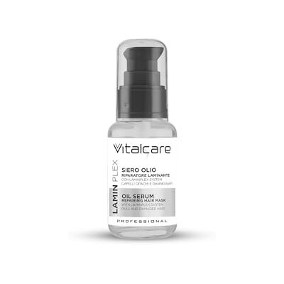 Vitalcare Laminplex Reparaturöl-Serum, Laminplex System, für stumpfes und beschädigtes Haar, 50 ml Vitalcare Laminplex Reparaturöl-Serum, Laminplex System, für stumpfes und beschädigtes Haar, 50 ml