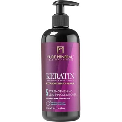 Pure Leave-in Keratin Conditioner - 350 ml Pure Leave-in Keratin Conditioner - 350 ml