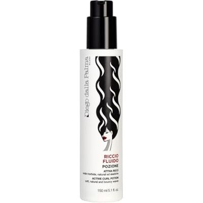 diego dalla palma RICCIOFLUIDO Aktiver Locken-Trank mit Arginin, umhüllende Textur, 150ml diego dalla palma RICCIOFLUIDO Aktiver Locken-Trank mit Arginin, umhüllende Textur, 150ml