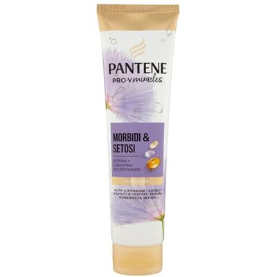 Pantene Weiche & seidige Conditioner mit Biotin und Keratin Wiederaufbau 160 ml. Pro-V Miracles Conditioner hilft trockenes, beschädigtes, behandeltes oder gemischtes Haar zu reparieren. Pflegt das Pantene Weiche & seidige Conditioner mit Biotin und Keratin Wiederaufbau 160 ml. Pro-V Miracles Conditioner hilft trockenes, beschädigtes, behandeltes oder gemischtes Haar zu reparieren. Pflegt das