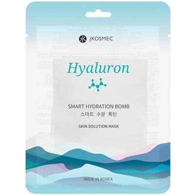 JKosmec Hyaluron Maske - Hydratisiert die Haut - Hautpflege JKosmec Hyaluron Maske - Hydratisiert die Haut - Hautpflege
