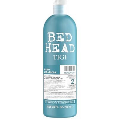 TIGI Bed Head by Recovery Conditioner, 750 ml Professionelle Feuchtigkeitspflege für trockenes & strapaziertes Haar, pflegt und glättet TIGI Bed Head by Recovery Conditioner, 750 ml Professionelle Feuchtigkeitspflege für trockenes & strapaziertes Haar, pflegt und glättet