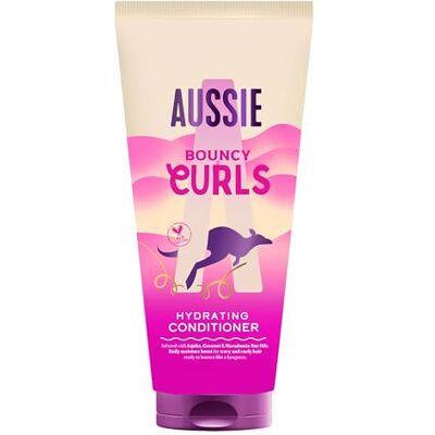 Aussie Lockenspülung gegen Frizz, ohne Silikon, lockiges Haar, 200 ml Aussie Lockenspülung gegen Frizz, ohne Silikon, lockiges Haar, 200 ml