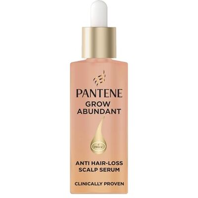 Pantene Grow Abundant Damen-Serum gegen Haarausfall, mit Niacinamid, 60 ml Pantene Grow Abundant Damen-Serum gegen Haarausfall, mit Niacinamid, 60 ml