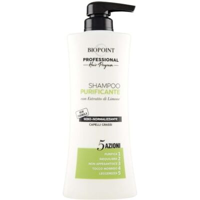 BIOPOINT Reinigendes Shampoo 400 ml BIOPOINT Reinigendes Shampoo 400 ml