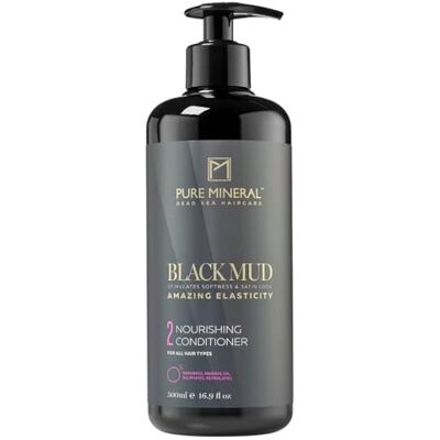 Pure - Tote Meer Schlamm Haarconditioner - Haarpflegebehandlung Pure - Tote Meer Schlamm Haarconditioner - Haarpflegebehandlung