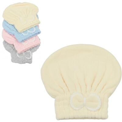 Stock Líder Haartrockner-Handtuch, Mikrofaser-Handtuch, schnelltrocknend, Haare, Ultra-saugfähig, antibakteriell, leicht, kompakt, Turban, Damen, Herren, Reisen, Fitnessstudio (gelb) Stock Líder Haartrockner-Handtuch, Mikrofaser-Handtuch, schnelltrocknend, Haare, Ultra-saugfähig, antibakteriell, leicht, kompakt, Turban, Damen, Herren, Reisen, Fitnessstudio (gelb)