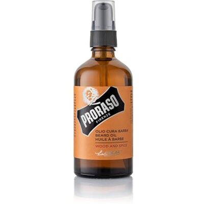 Proraso Wood & Spice Bartöl, Bart Weichmacher, 100 ml Proraso Wood & Spice Bartöl, Bart Weichmacher, 100 ml