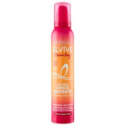 L'Oreal Paris L'Oréal Paris Elvive Dream Long mit Vitamin und Rizinusöl für langes Haar, sofortige Nährung für weiche und elastische Wellen, 48h Halt und Definition, 200 ml L'Oreal Paris L'Oréal Paris Elvive Dream Long mit Vitamin und Rizinusöl für langes Haar, sofortige Nährung für weiche und elastische Wellen, 48h Halt und Definition, 200 ml