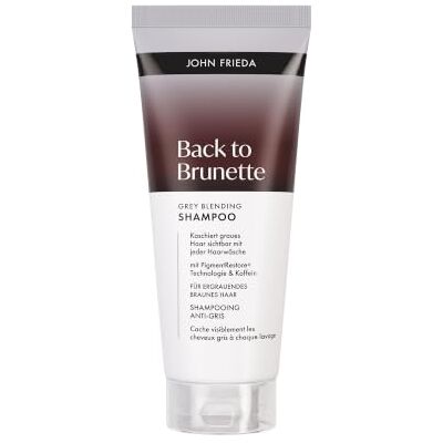 John Frieda Back to Brunette Grey Blending Shampoo Inhalt: 200ml John Frieda Back to Brunette Grey Blending Shampoo Inhalt: 200ml