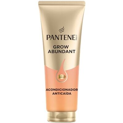 Pantene Grow Abundant Anti-Haarausfall-Conditioner, 250 ml, für feines und schwaches Haar, macht das Haar 5 Mal stärker und erhöht seine Widerstandskraft mit 1500 mg Pro-Vitamin- und Pantene Grow Abundant Anti-Haarausfall-Conditioner, 250 ml, für feines und schwaches Haar, macht das Haar 5 Mal stärker und erhöht seine Widerstandskraft mit 1500 mg Pro-Vitamin- und