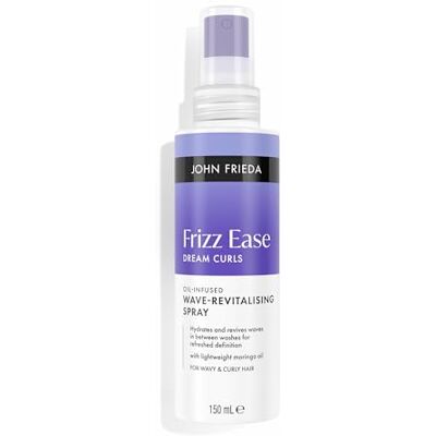 John Frieda Frizz Ease Dream Curls Wave Revitalisierendes Spray, 150 ml Curl Refresh Spray für welliges Haar, weicher Halt, Anti-Frizz-Kontrolle John Frieda Frizz Ease Dream Curls Wave Revitalisierendes Spray, 150 ml Curl Refresh Spray für welliges Haar, weicher Halt, Anti-Frizz-Kontrolle