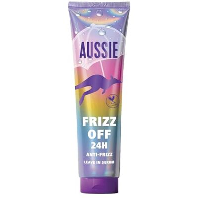 Aussie Anti-Frizz 24H unaufhellendes Serum, 160 ml, hält Frizz und Feuchtigkeit, spendet Feuchtigkeit, glättet und schützt das Haar auch vor Hitze Aussie Anti-Frizz 24H unaufhellendes Serum, 160 ml, hält Frizz und Feuchtigkeit, spendet Feuchtigkeit, glättet und schützt das Haar auch vor Hitze