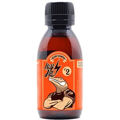 HEY JOE ! Beard Shampoo Nº 2 Shampoo para Barba Mandarina Roja de 120 ml HEY JOE ! Beard Shampoo Nº 2 Shampoo para Barba Mandarina Roja de 120 ml